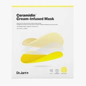Dr. Jart+ Ceramidin Cream-Infused Sheet Mask